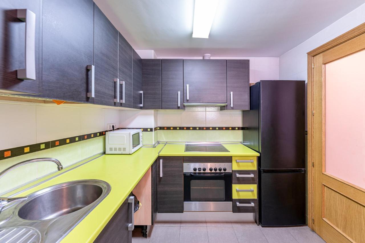 797 Holiday Rentals -Piso Con Terraza Y Vistas En La Nogalera ตอร์เรโมลิโนส ภายนอก รูปภาพ