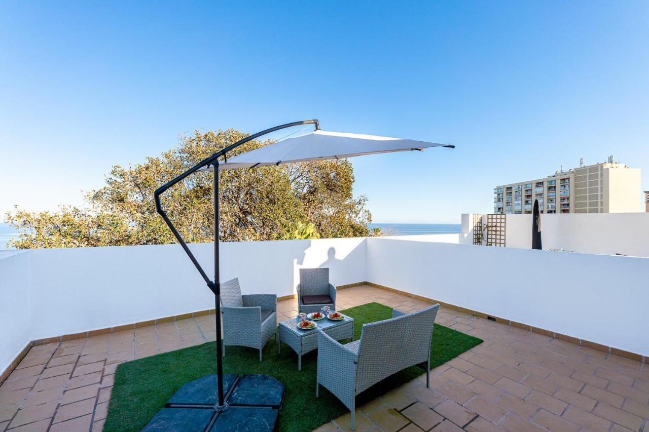 797 Holiday Rentals -Piso Con Terraza Y Vistas En La Nogalera ตอร์เรโมลิโนส ภายนอก รูปภาพ